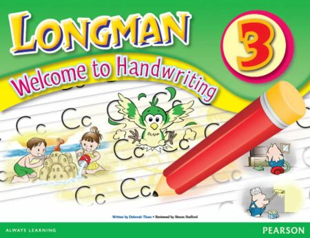 Longman Welcome To Handwriting Book 3