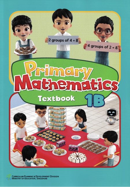 Primary Mathematics Textbook 1B