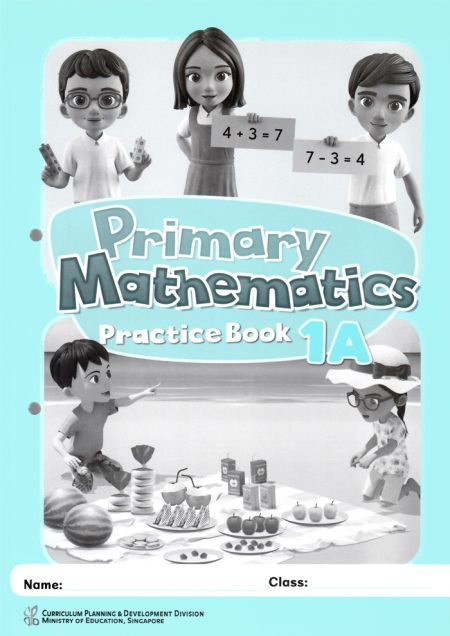 Primary Mathematics Practice Book 1A