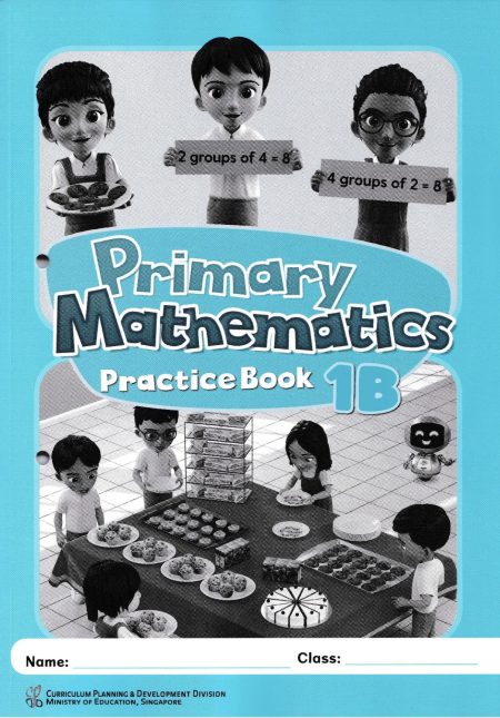 Primary Mathematics Practice Book 1B