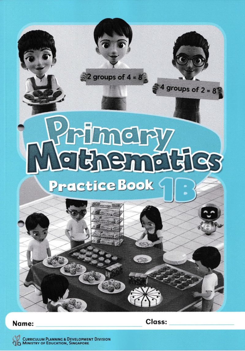 Primary Mathematics Practice Book 1B - www.bookshopsishk.com