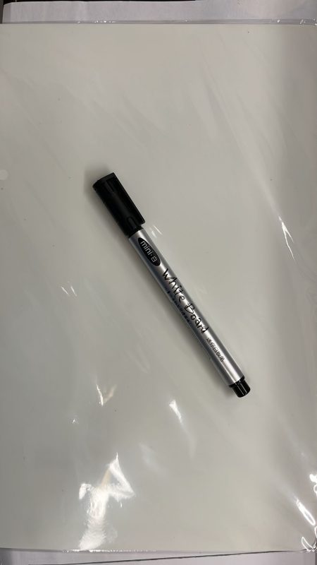 Mini White Board+Marker *  (For English)