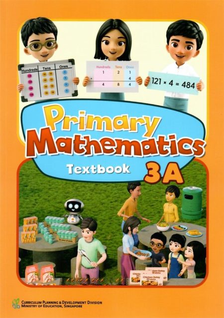 Primary Mathematics Textbook 3A