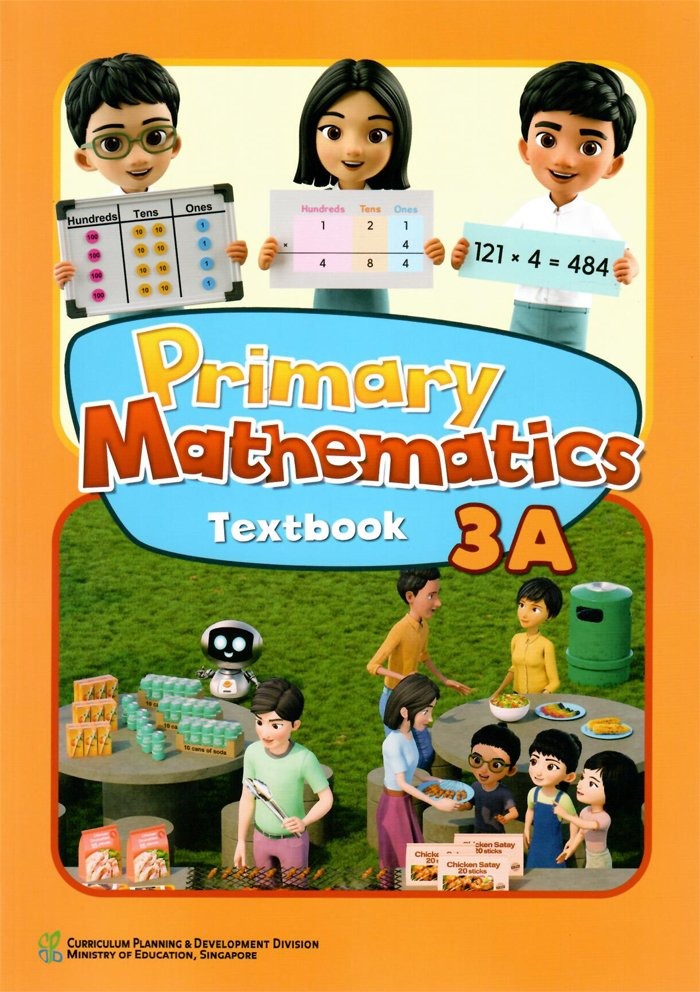Primary Mathematics Textbook 3A