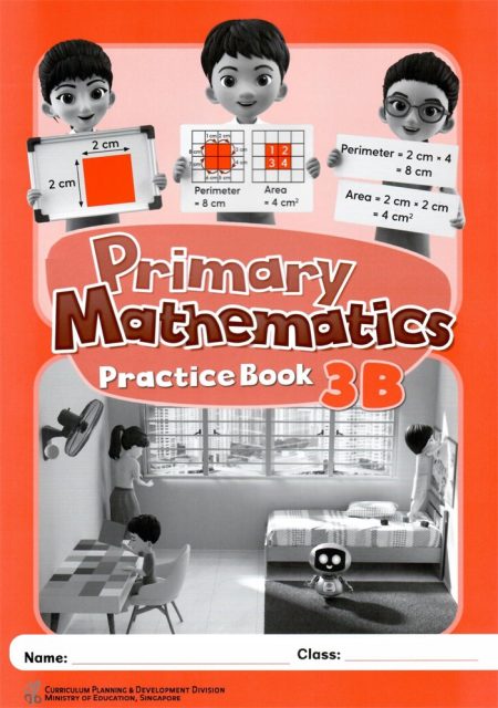 Primary Mathematics Practice Book 3B