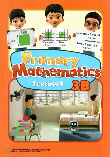 Primary Mathematics Textbook 3B