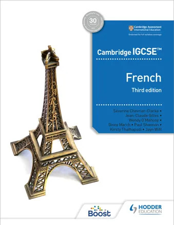 IGCSE Cambridge French