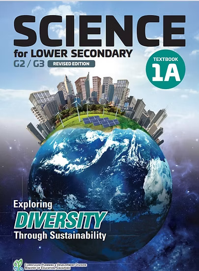 Science for Lower Secondary G2/G3 (Revised) Textbook 1A