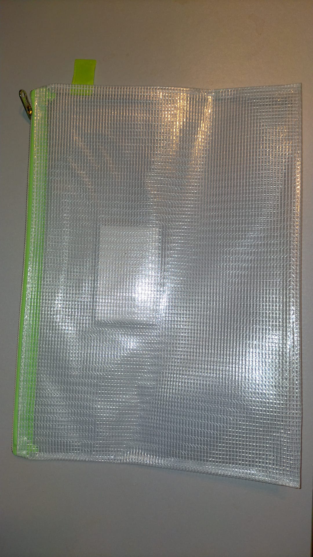 F4 Size Zipper Folder ** (For New Student Only)