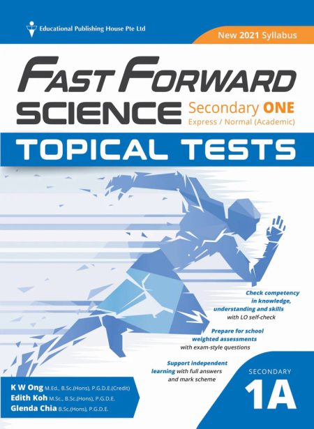 S1A/G3 Science Fast Forward Topical Tests (Optional)