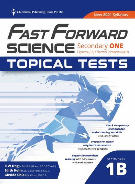 S1B/G3 Science Fast Forward Topical Tests (Optional)