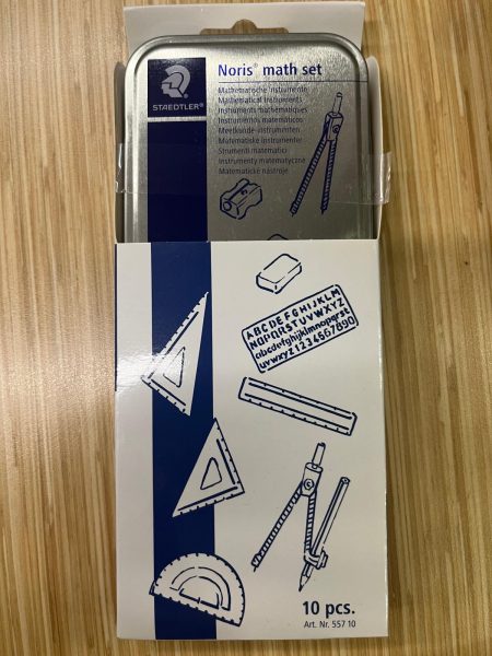 Mathematics Instrustment Set* (can use existing set)