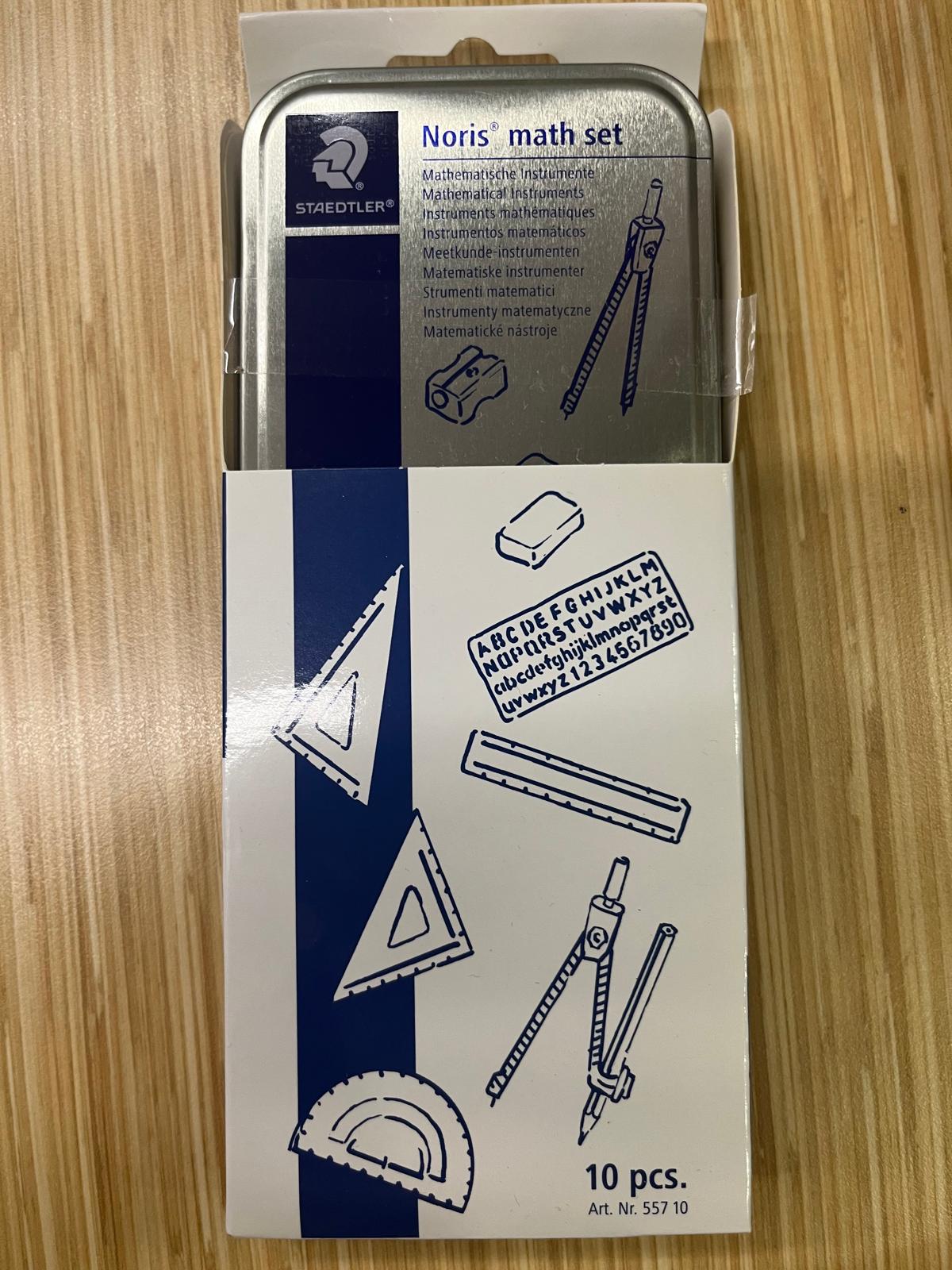 Mathematics Instrustment Set* (can use existing set)