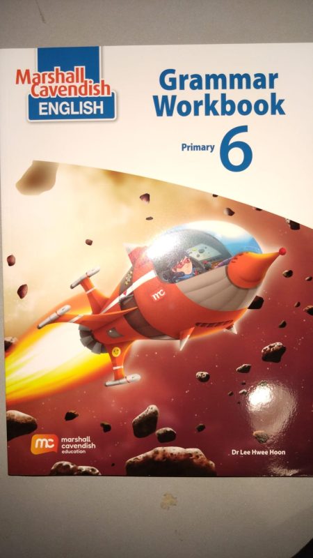 Grammar Workbook Primary 6 ^^(for selected Students)(Optional For Selfstudy)