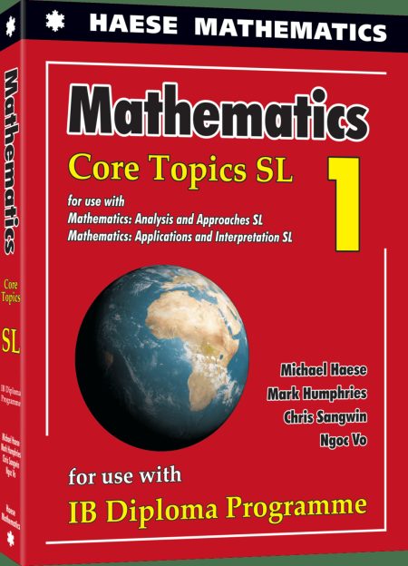Mathematics Core Topics SL 1 (Digital Copy) (valid for 24 months) (For SL only) (Optional)