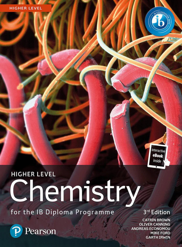 Chemistry for the IB Diploma Programme Higher Level Print and eBook (For HL only)