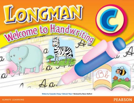 Longman Welcome To Handwriting Book C