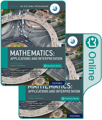 Oxford IB Diploma Programme: IB Mathematics: applications and interpretation, Higher Level, Print and Enhanced Online Course Book Pack* (New) (Optional) (For HL only)