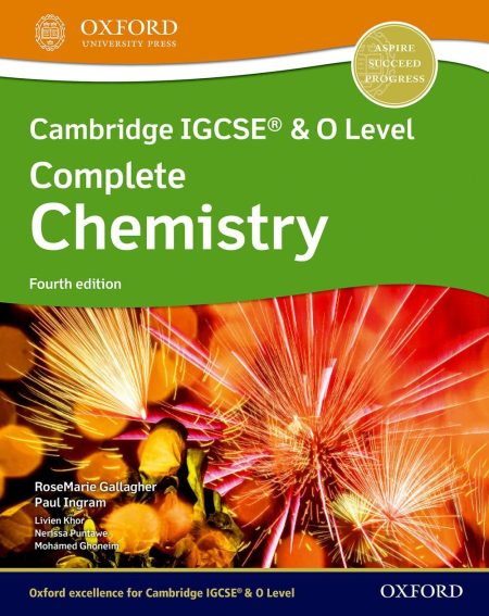Cambridge IGCSE® & O Level Complete Chemistry: Student Book 4th Edition