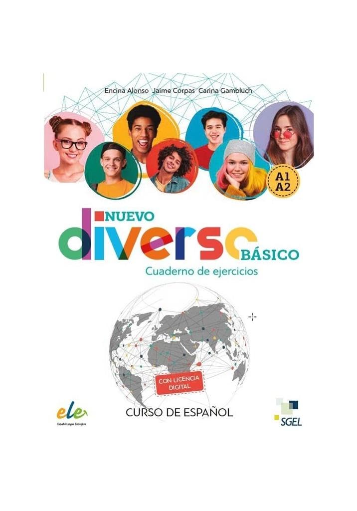 Diverso Basico: Level A1 & A2 Exercise Book