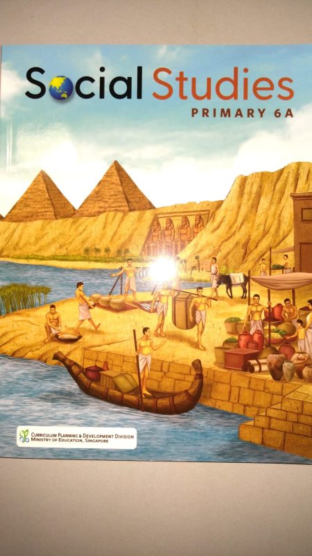 Social Studies Textbook 6A