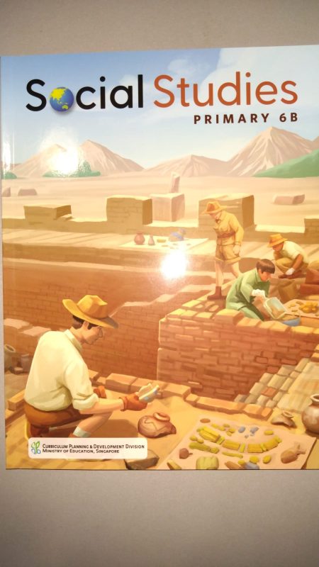 Social Studies Textbook 6B