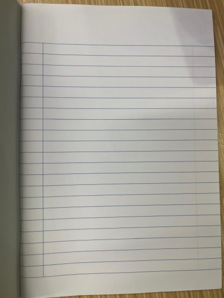 Single Line Exercise Book (Optional)