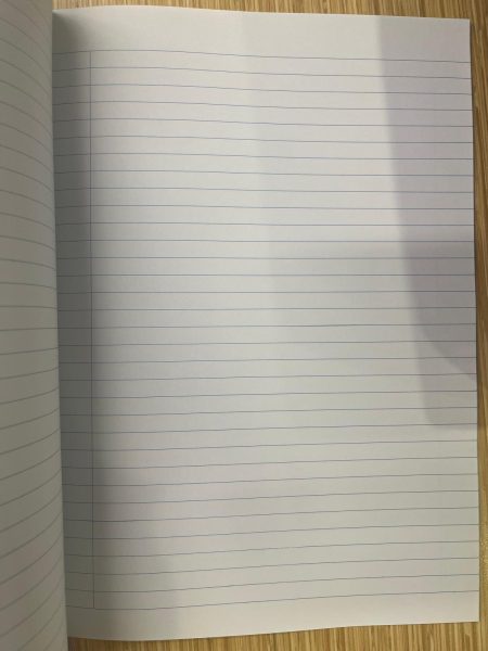 A4 Size Single Line Exercise Book* (1 each for Chinese, Science, History and Geography)