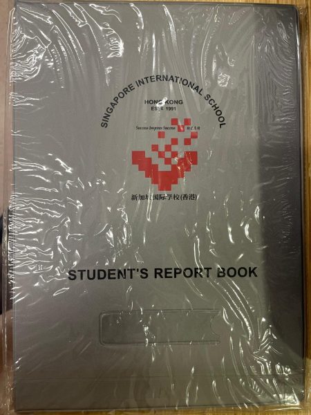 Report Book (Optional)
