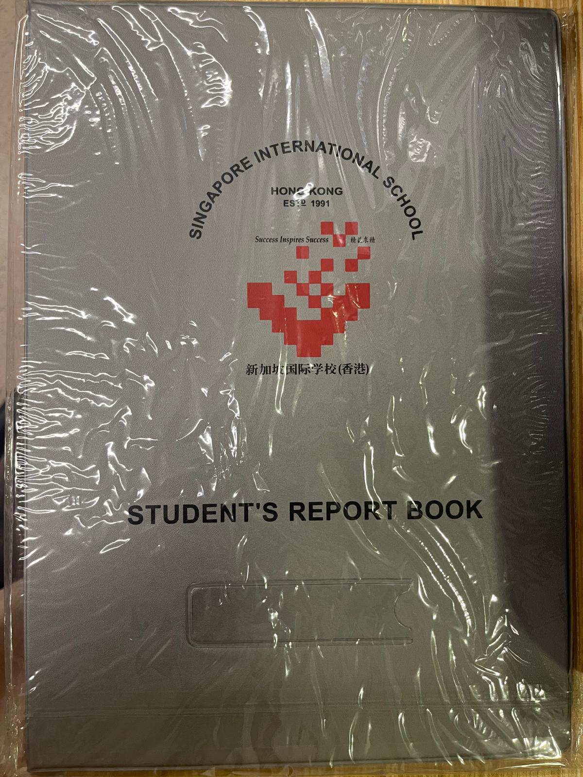 Report Book (Optional)