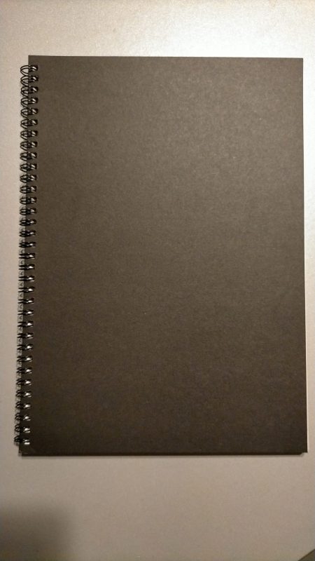 A4 Art Sketch Book (20 pages)