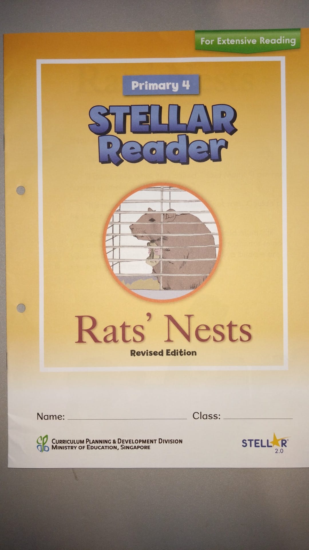 P4 STELLAR 2.0 Reader: Supplementary Text: Rats' Nests