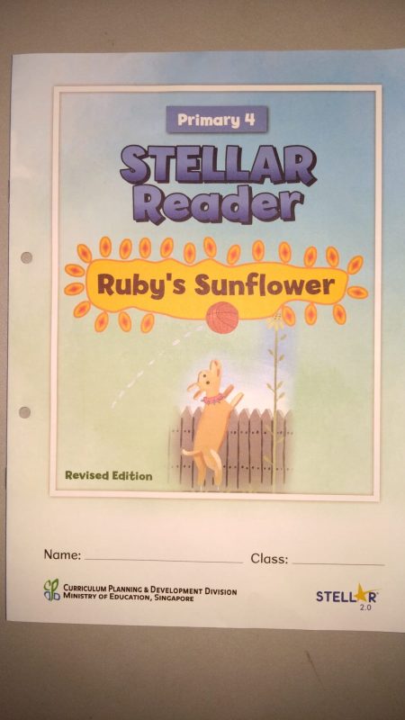 P4 STELLAR 2.0 Reader: Unit 5 Ruby's Sunflower