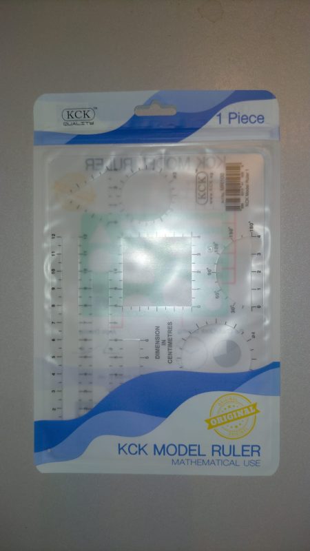 Model Drawing Stencil (Lp111) ** (For New Student Only)