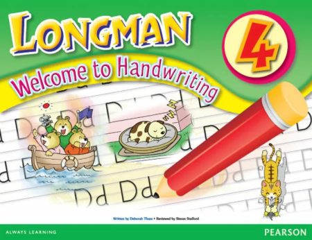 Longman Welcome To Handwriting Book 4