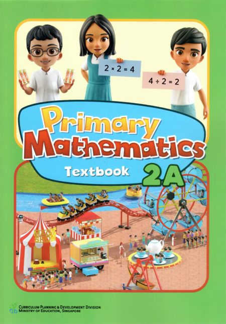 Primary Mathematics Textbook 2A
