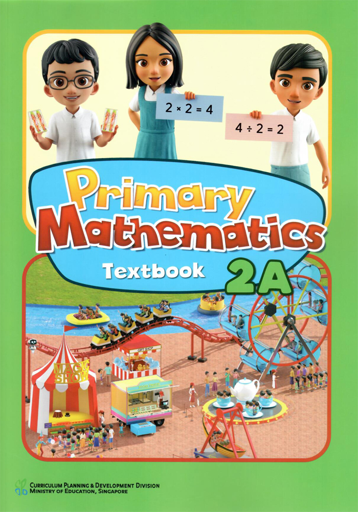 Primary Mathematics Textbook 2A