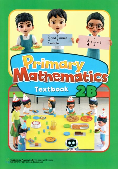 Primary Mathematics Textbook 2B (Revised Edition)