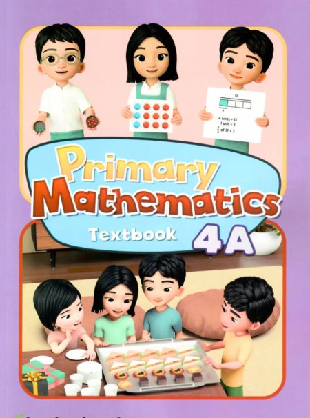 Primary Mathematics Textbook 4A