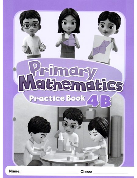 Primary Mathematics Practice Book 4B