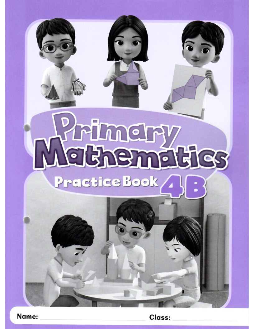Primary Mathematics Practice Book 4B