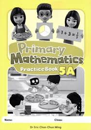 Primary Mathematics Practice Book 5A (2025 Edition)