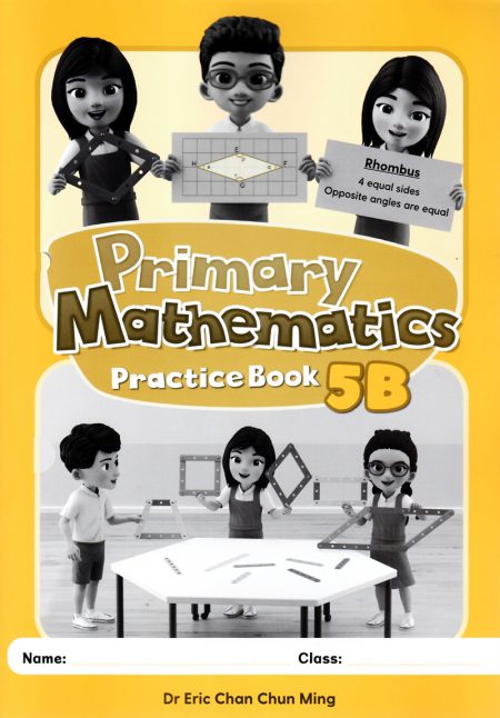 Primary Mathematics Practice Book 5B (2025 Edition)