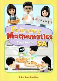 Primary Mathematics Textbook 5A (2025 Edition)