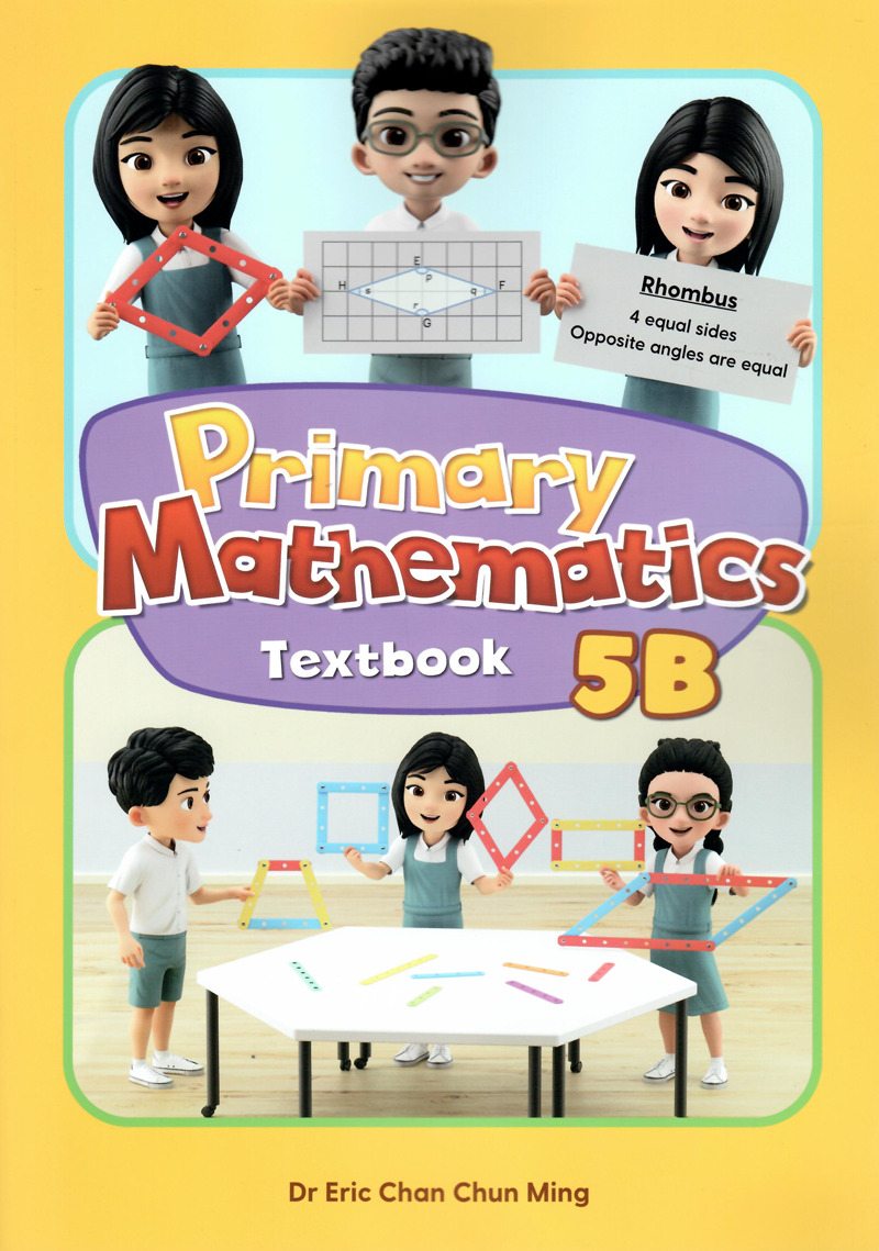 Primary Mathematics Textbook 5B (2025 Edition)