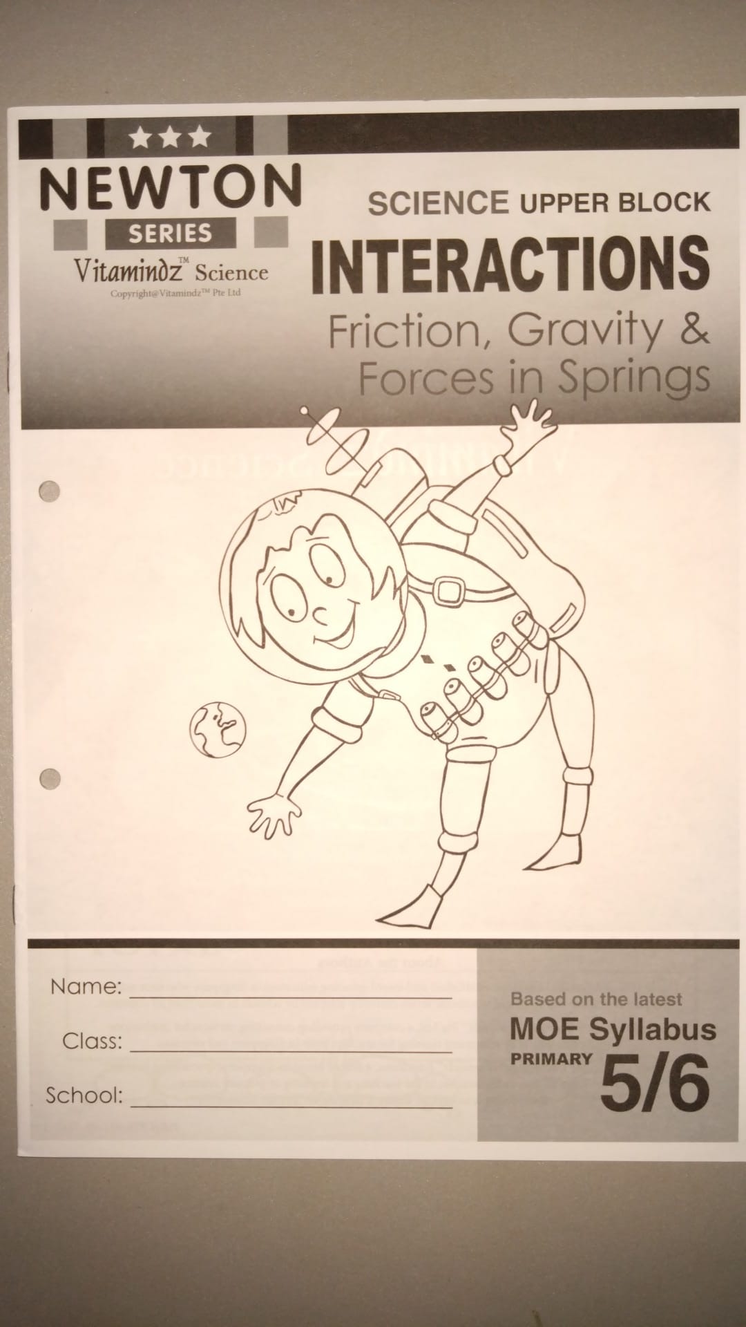 Vitamindz Science Primary 6 (Energy, Interactions ) (Questor Series) (2026 New Edition)