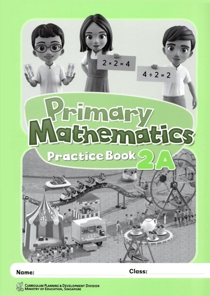Primary Mathematics Practice Book 2A