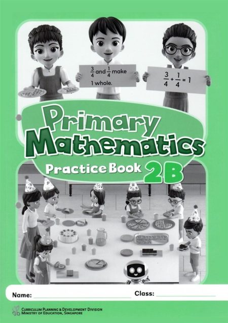 Primary Mathematics Practice Book 2B (Revised Edition)