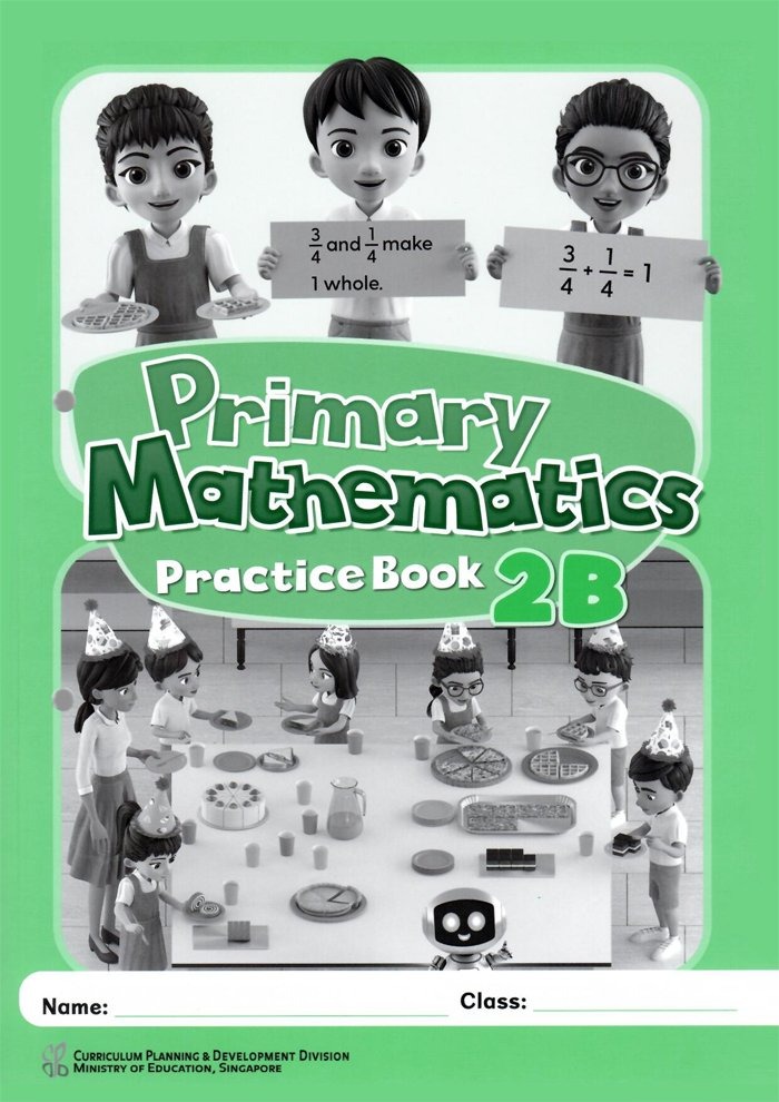 Primary Mathematics Practice Book 2B (Revised Edition)
