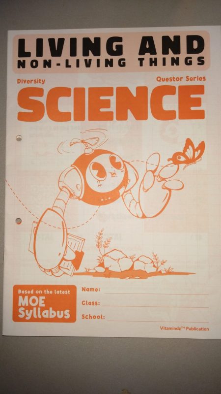 Vitamindz Science Primary 3 (Diversity,Cycles,Interactions ) (Questor Series)